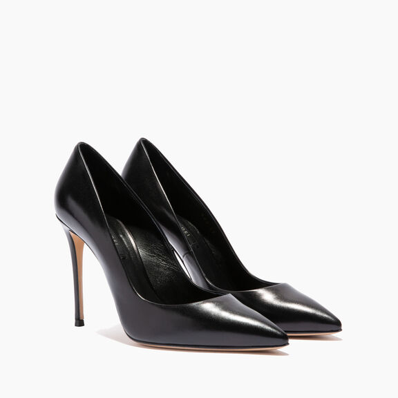 Casadei حذاء بكعب جوليا مينوركا أسود 1F911W1001MINOR Casadei حذاء بكعب جوليا مينوركا أسود 1F911W1001MINOR