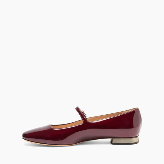 Casadei Emily Samurai Ballet Flats Amarena 1A296A0101C2849 Casadei Emily Samurai Ballet Flats Amarena 1A296A0101C2849
