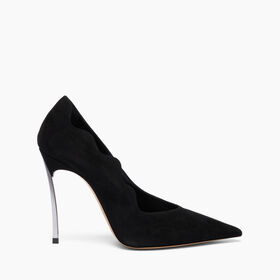 Casadei Superblade Pump Black 1F023A100MCAMOS