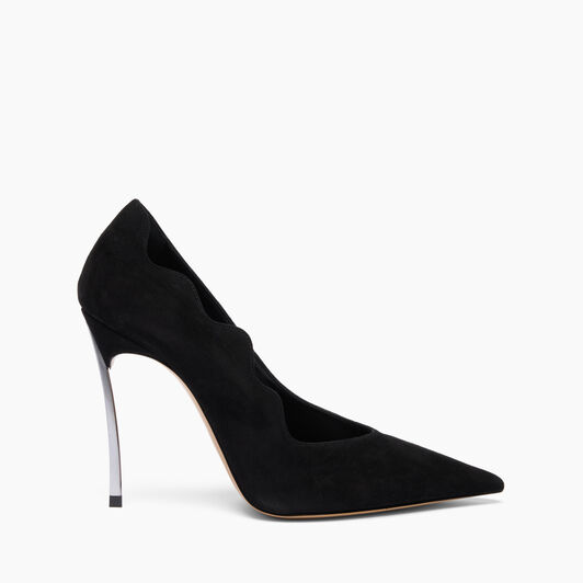 Casadei Superblade Pump Black 1F023A100MCAMOS