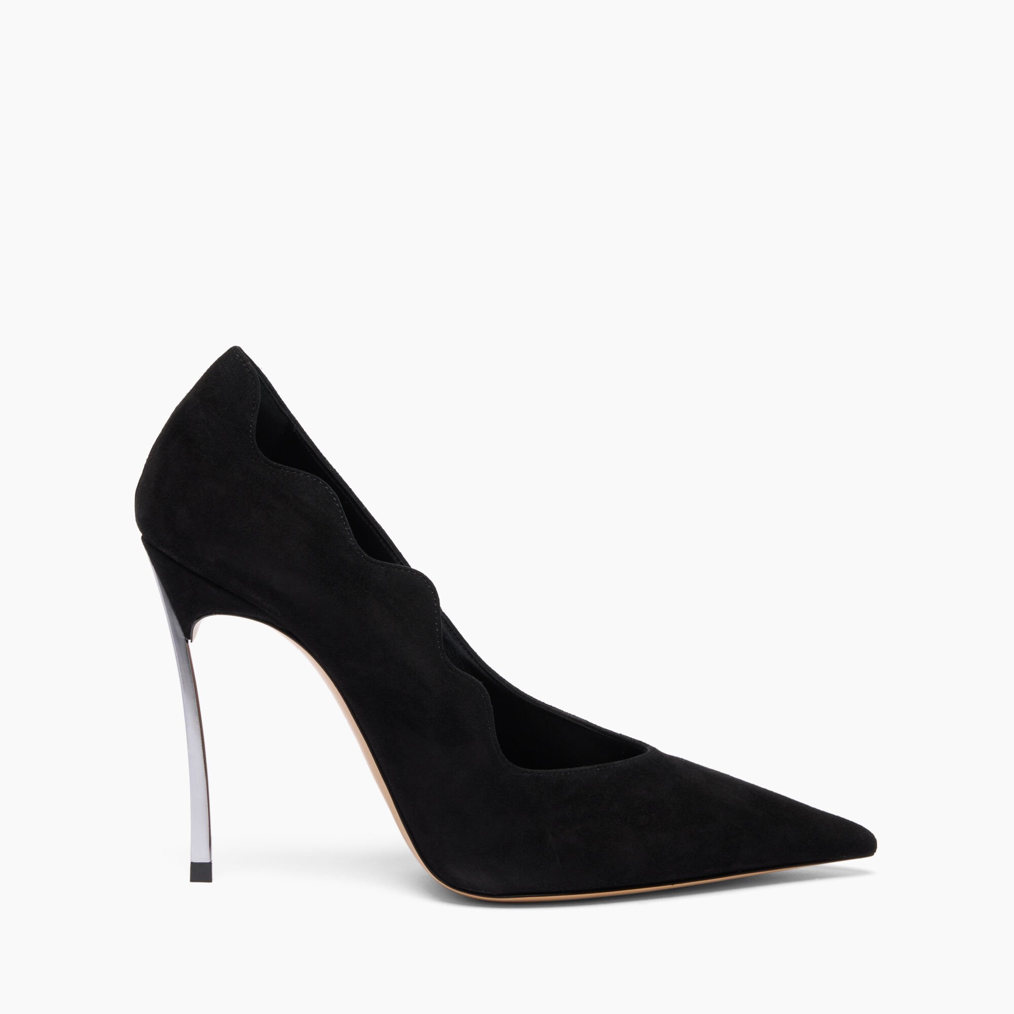 Casadei Superblade Pump Black 1F023A100MCAMOS