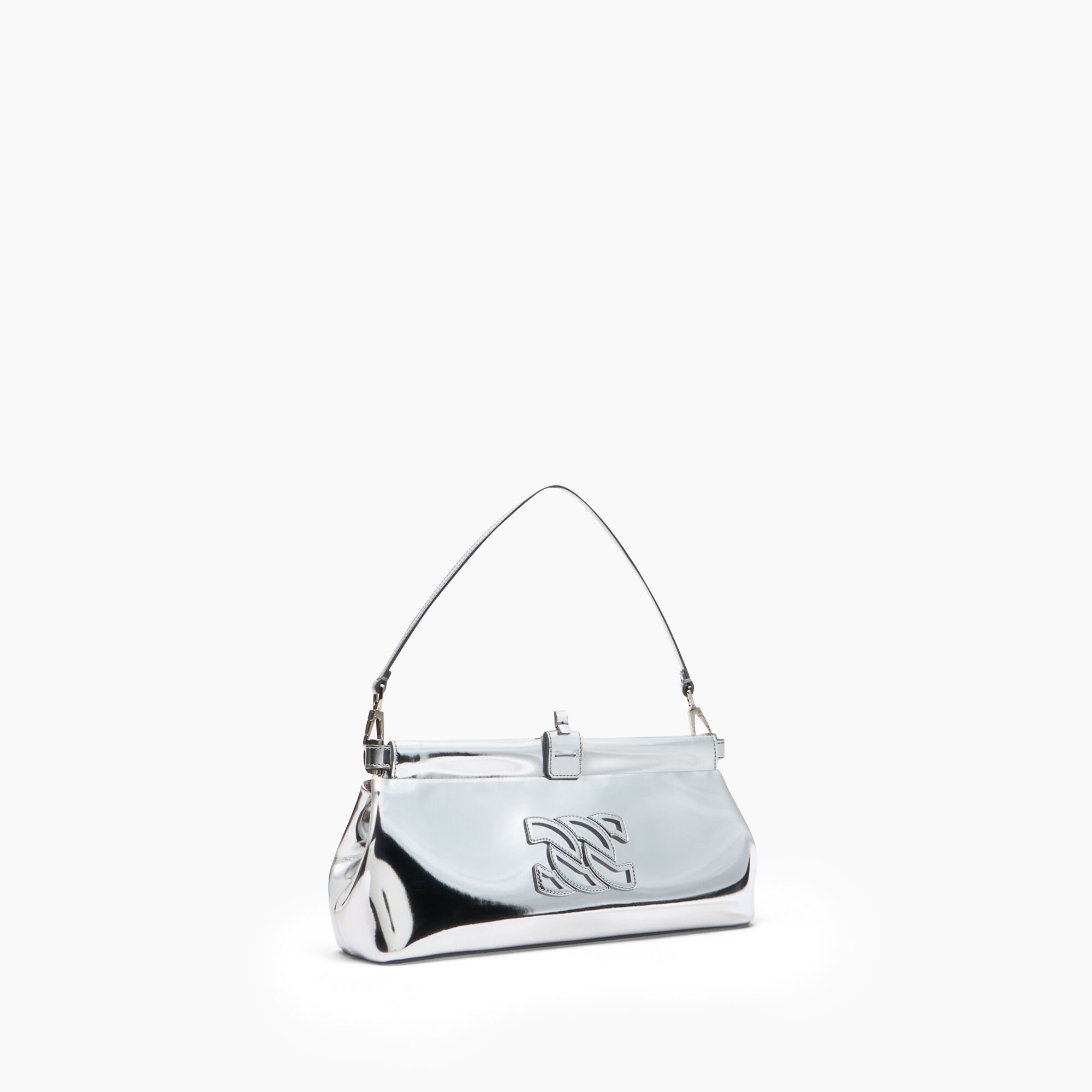 Casadei Interstellar Bag Silver 3W502B0000COCIN