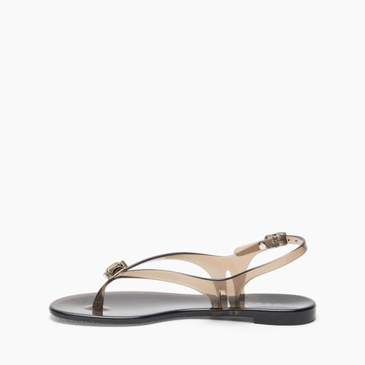 Casadei Jelly Flat Black 2Y263B0101BEACH Casadei Jelly Flat Black 2Y263B0101BEACH