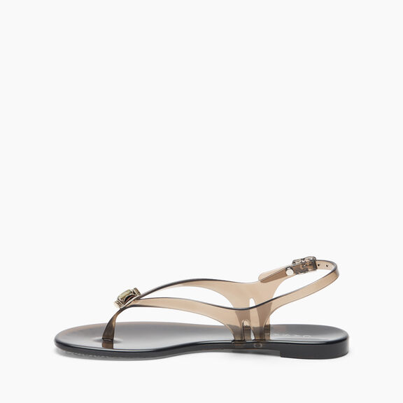 Casadei صندل Jelly Thong Black 2Y263B0101BEACH Casadei صندل Jelly Thong Black 2Y263B0101BEACH