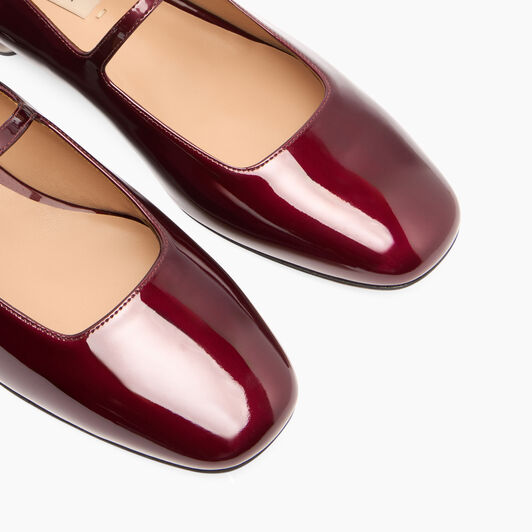 Casadei Emily Samurai Ballet Flats Amarena 1A296A0101C2849 Casadei Emily Samurai Ballet Flats Amarena 1A296A0101C2849