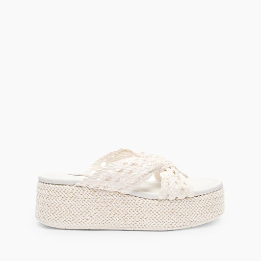 Casadei New zeppa Damier White 1M443J0201C2722 Casadei New zeppa Damier White 1M443J0201C2722