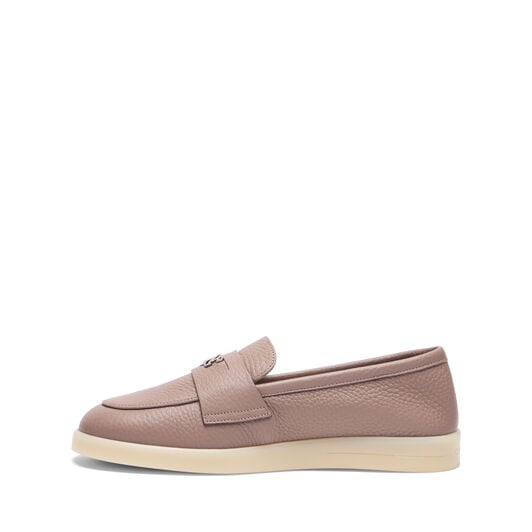 Casadei Passage Loafer Taupe 1D320B0201C2363