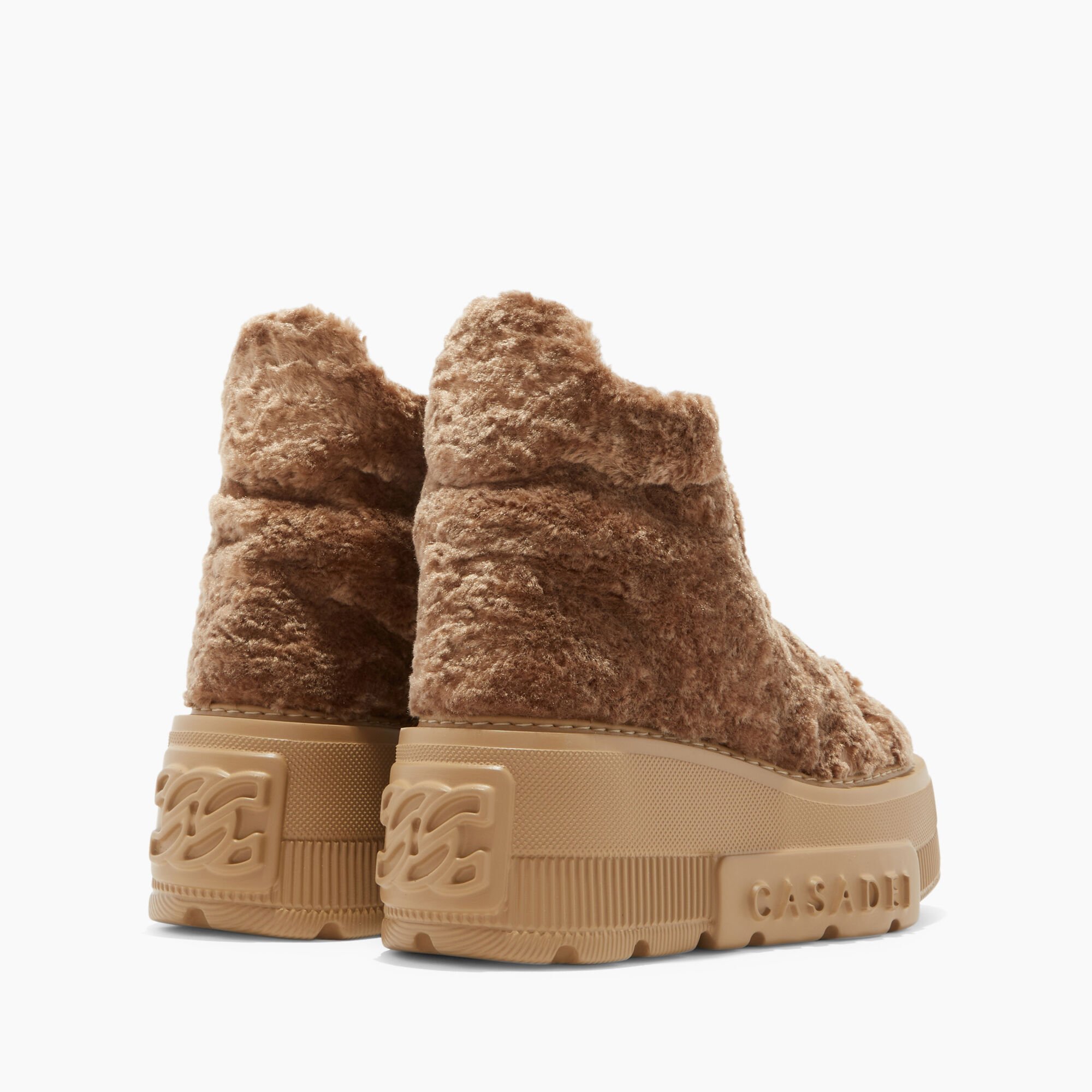 Casadei Nexus Senales Faux Fur Caramel 2X976W0701C2187