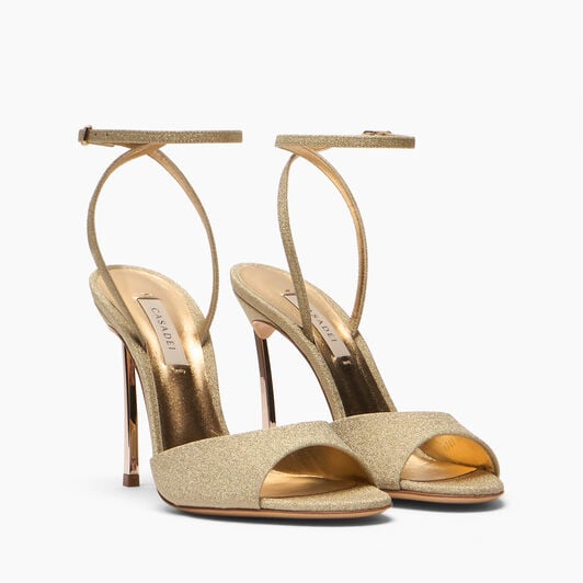 Casadei Blade Solar Eclipse Sandalia Goldust 1L413B100MC2627 Casadei Blade Solar Eclipse Sandalia Goldust 1L413B100MC2627