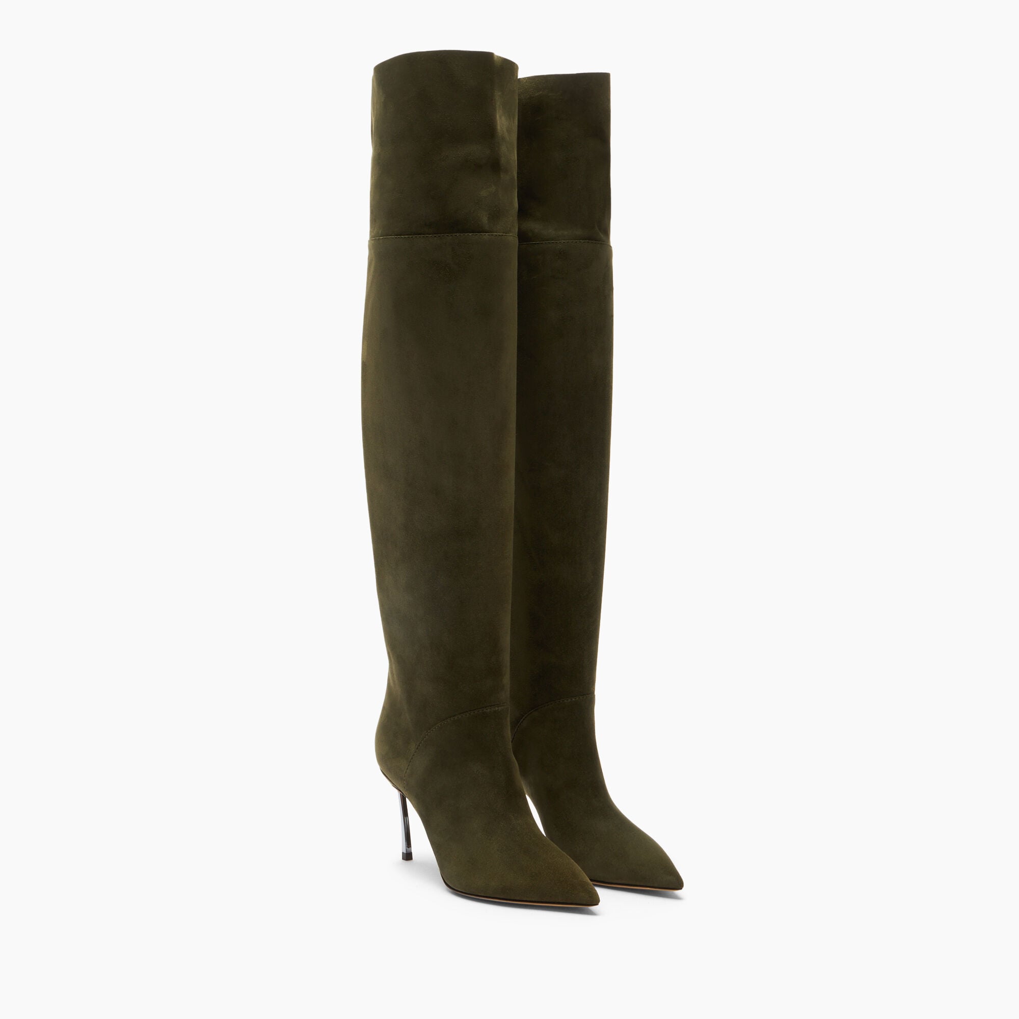 Casadei Blade Nomad Over The Knee Forest 1T076A080MC1832 Casadei Blade Nomad Over The Knee Forest 1T076A080MC1832