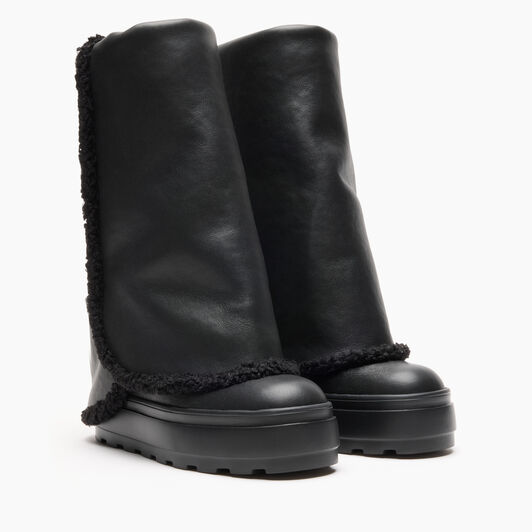 Casadei Double Face Winni Boot Black 2S437C081NT0599