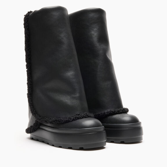 Casadei Double Face Winni Boot Black 2S437C081NT0599