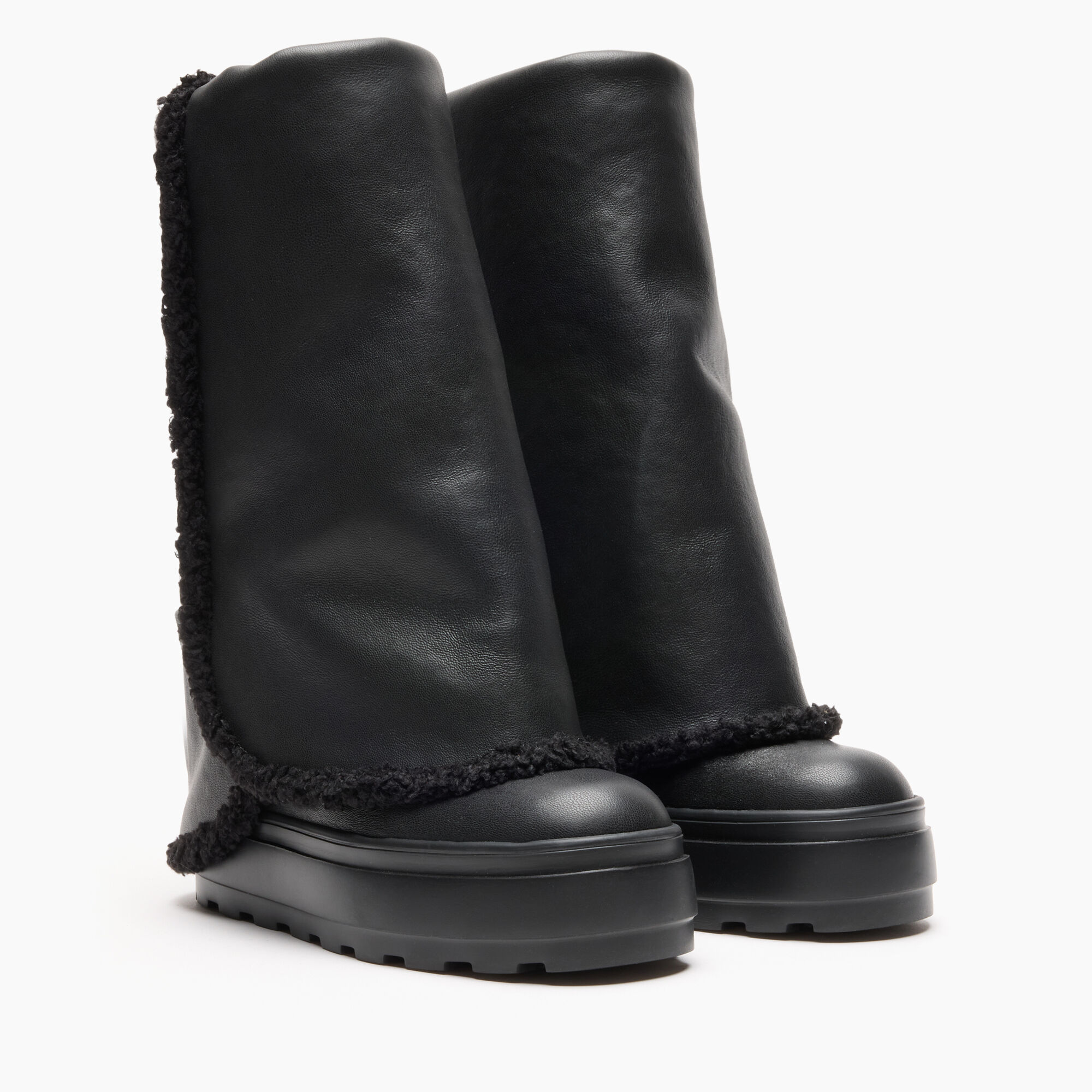 Casadei Double Face Winni Boot Black 2S437C081NT0599