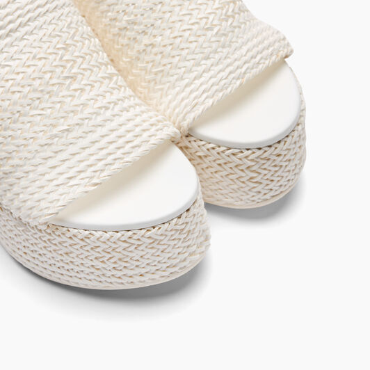 Casadei Zeppa Twiga White 1M484J0801T0305