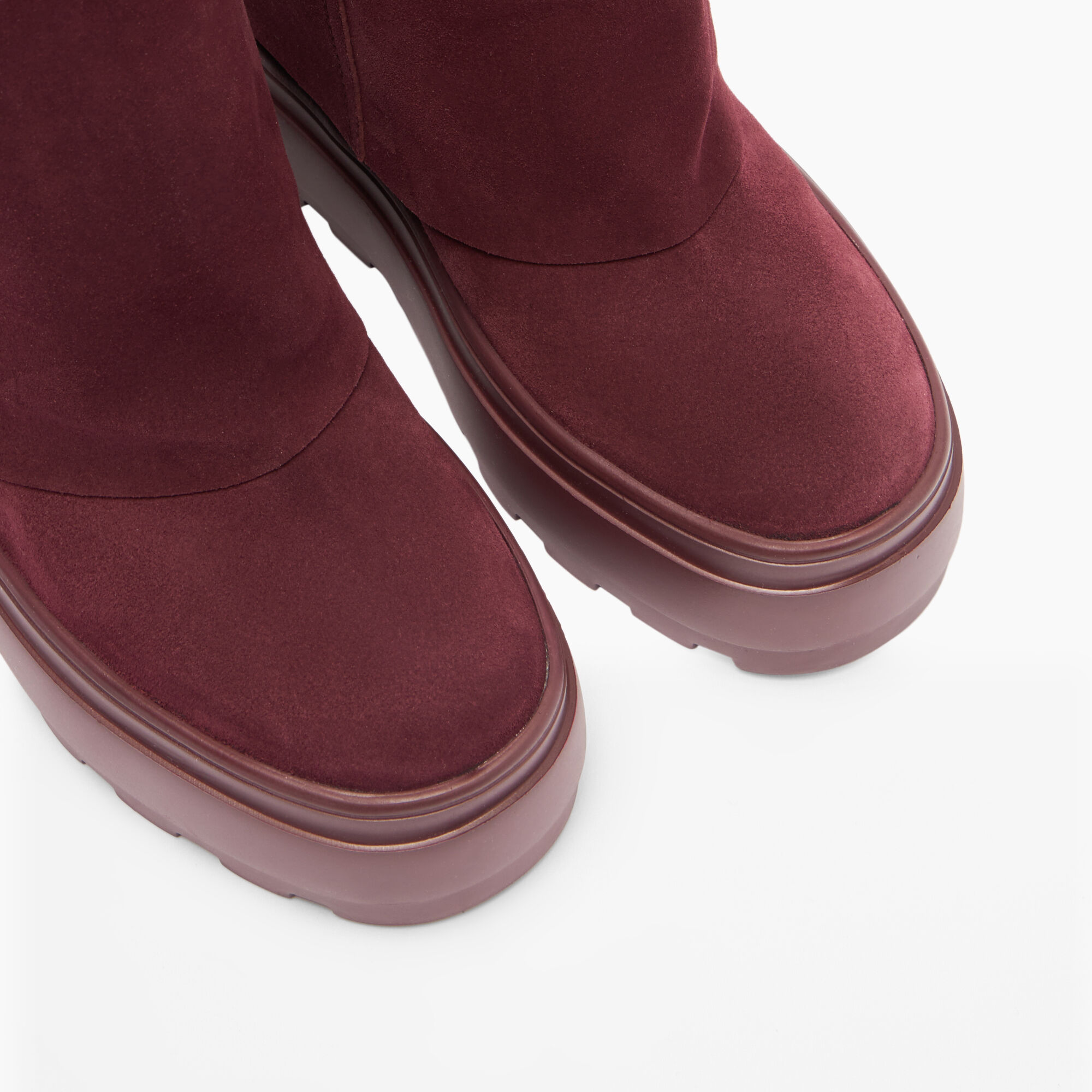 Casadei Double Face High Boots Rubino 2S336Y0801RENNA