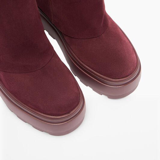 Casadei Double Face High Boots Rubino 2S336Y0801RENNA Casadei Double Face High Boots Rubino 2S336Y0801RENNA