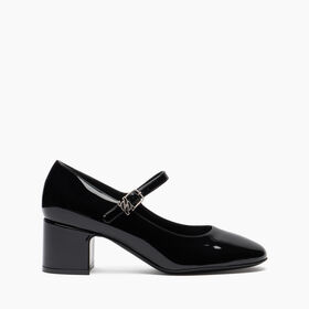 Casadei Nuova Mun Maryjane Black 1F033A0501C1922
