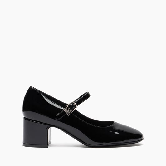 Casadei Nuova Mun Maryjane Black 1F033A0501C1922