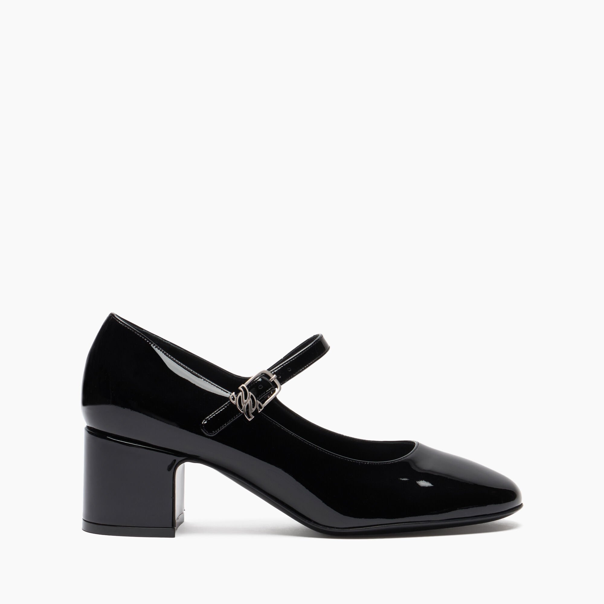 Casadei Nuova Mun Maryjane Black 1F033A0501C1922