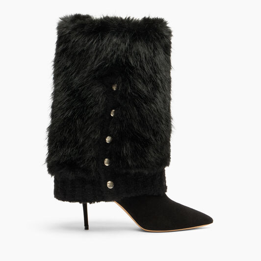 Casadei Double Face Julia High Boot Black 1S398A0801T0561 Casadei Double Face Julia High Boot Black 1S398A0801T0561
