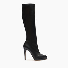 Casadei Michelle To The Knee Boot Black 1S335Y1001LABBB