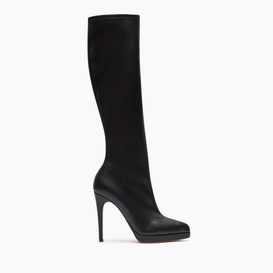 Casadei Michelle To The Knee Boot Black 1S335Y1001LABBB Casadei Michelle To The Knee Boot Black 1S335Y1001LABBB