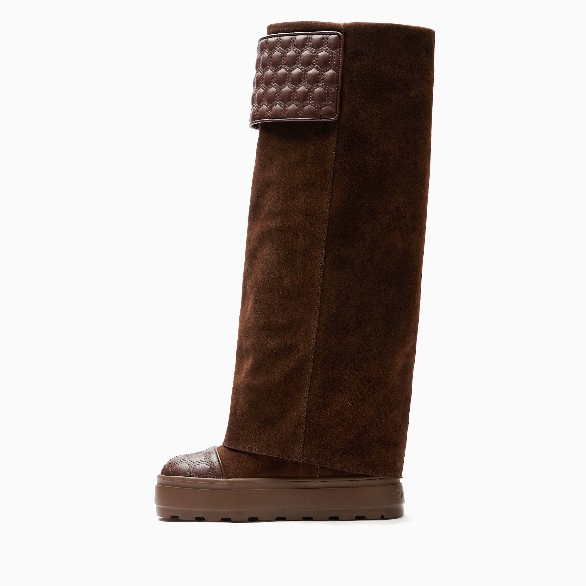  Maison Lab Double Face Suede Boots Cocoa Sella 2S356Y0801C2573