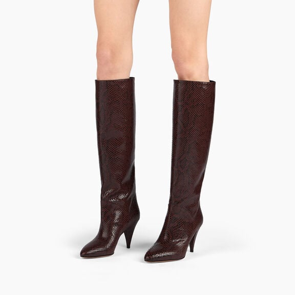Casadei Venus Basilisco Boot Saddle 1S410C0801BASIL