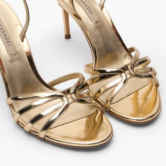 Casadei Julia Sandalia Interstellar Platinum 1L420B0801INTER Casadei Julia Sandalia Interstellar Platinum 1L420B0801INTER