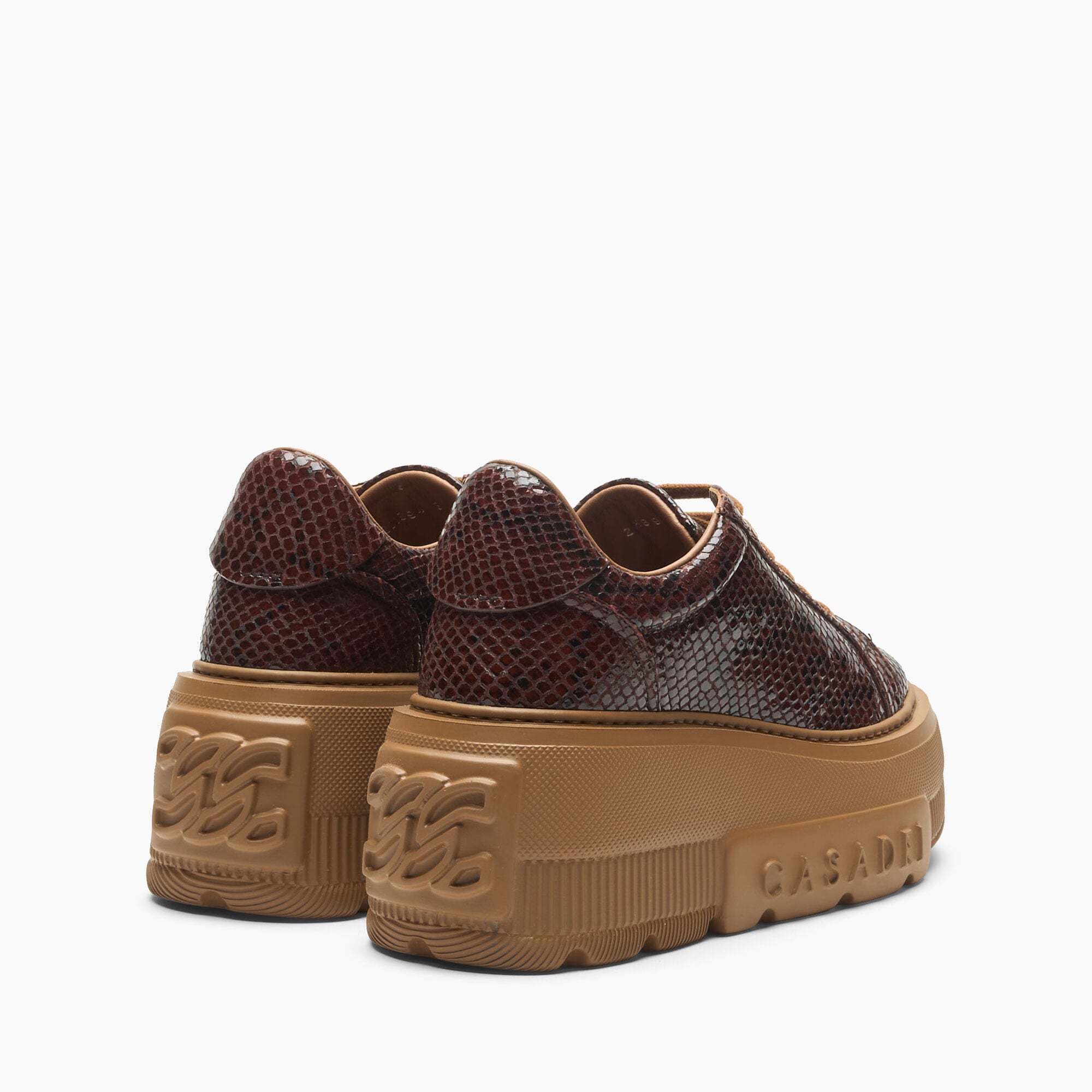 Casadei Nexus Basilisco Sneaker Saddle 2X894U0701BASIL Casadei Nexus Basilisco Sneaker Saddle 2X894U0701BASIL