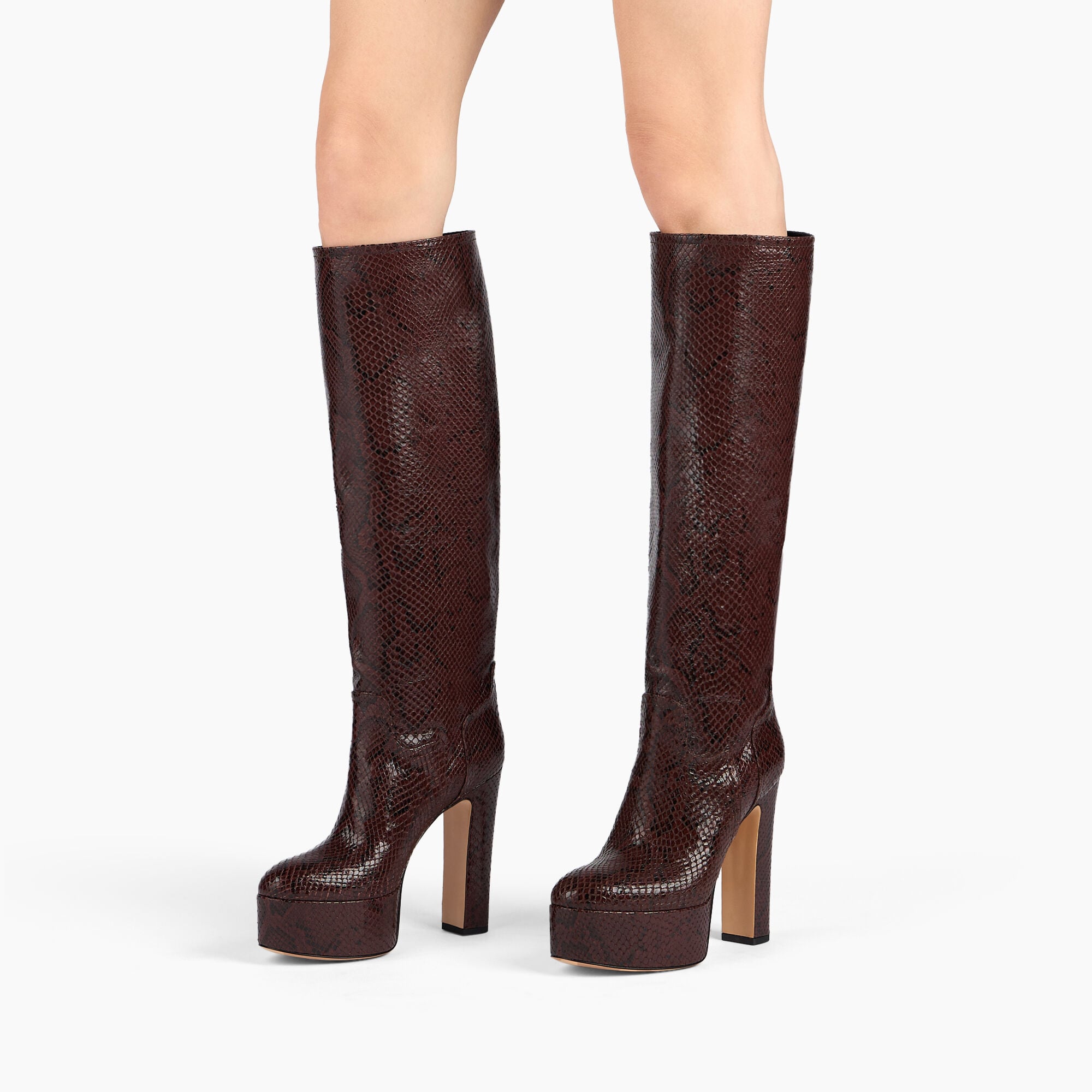 Casadei Patty Basilisco Boot Saddle 1S381A1301BASIL Casadei Patty Basilisco Boot Saddle 1S381A1301BASIL