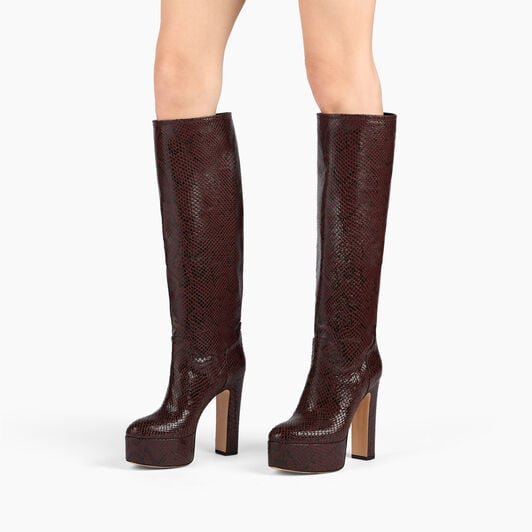 Casadei Patty Basilisco Boot Saddle 1S381A1301BASIL Casadei Patty Basilisco Boot Saddle 1S381A1301BASIL