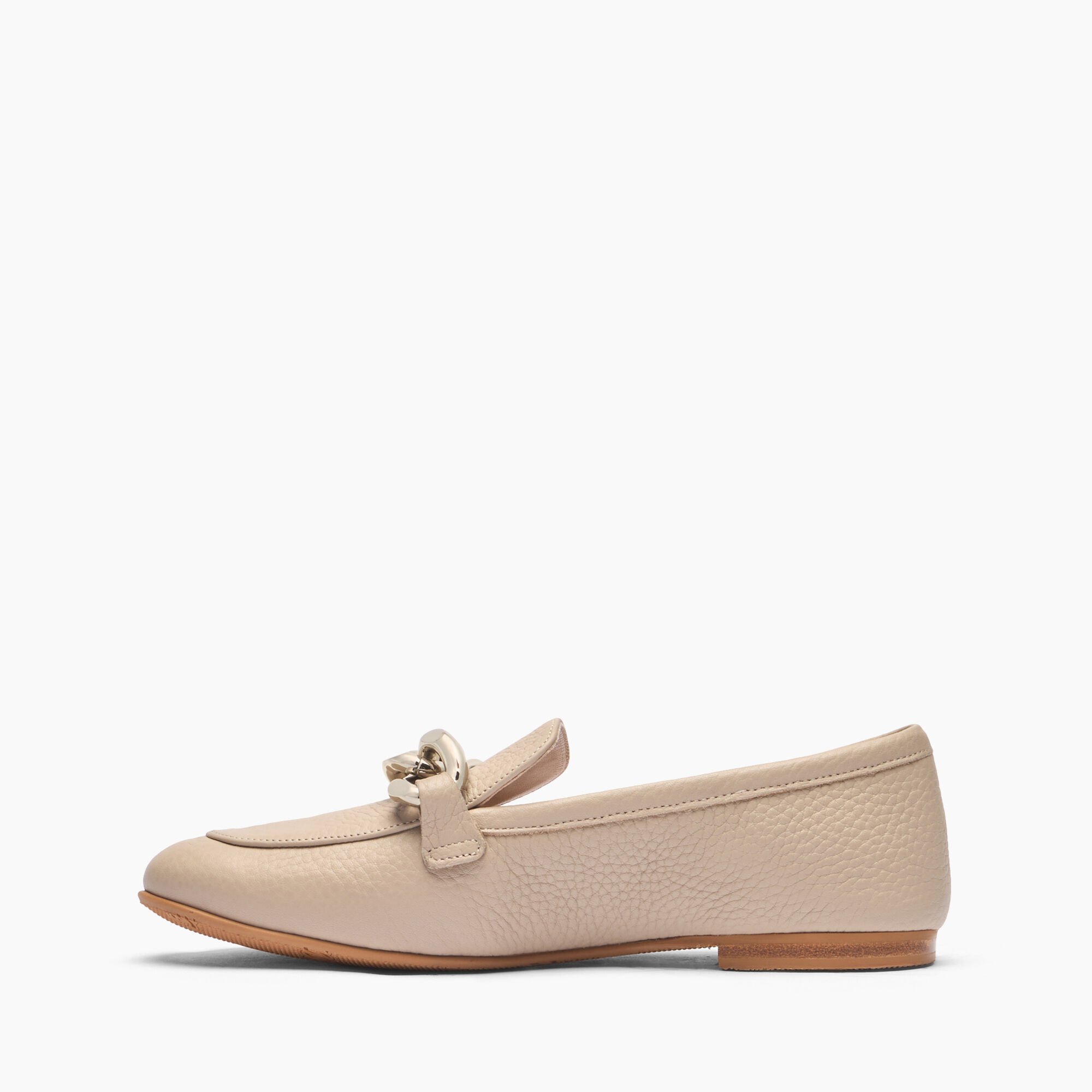 Casadei Antilope Chain Loafers Simply Taupe 1D282J0101C2003