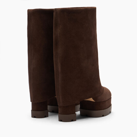 Casadei Nancy Ankle Boot Cacao 1S246Z1201RENNA Casadei Nancy Ankle Boot Cacao 1S246Z1201RENNA