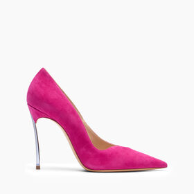 Casadei Superblade Suede Pumps Gold 1F916W120MINTER