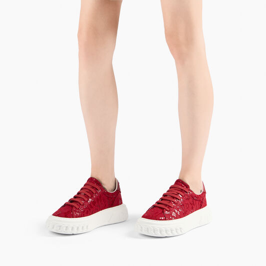 Casadei Liberty Off Road Sneakers Red Passion 2X869T0201C2867
