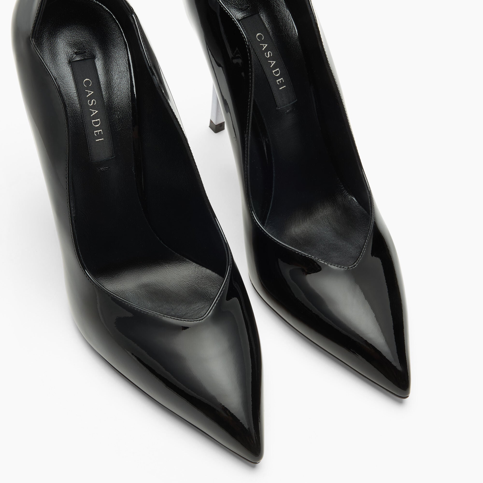 Casadei Blade My Love Pumps Black 1F074C100MC1444 Casadei Blade My Love Pumps Black 1F074C100MC1444