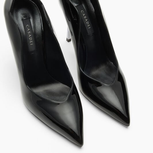 Casadei Blade My Love Pumps Black 1F074C100MC1444 Casadei Blade My Love Pumps Black 1F074C100MC1444