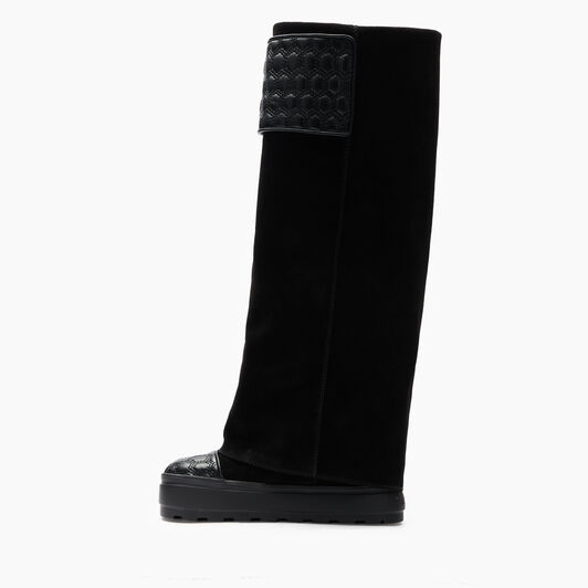  Maison Lab Double Face Suede Boots Black 2S356Y080NC2573