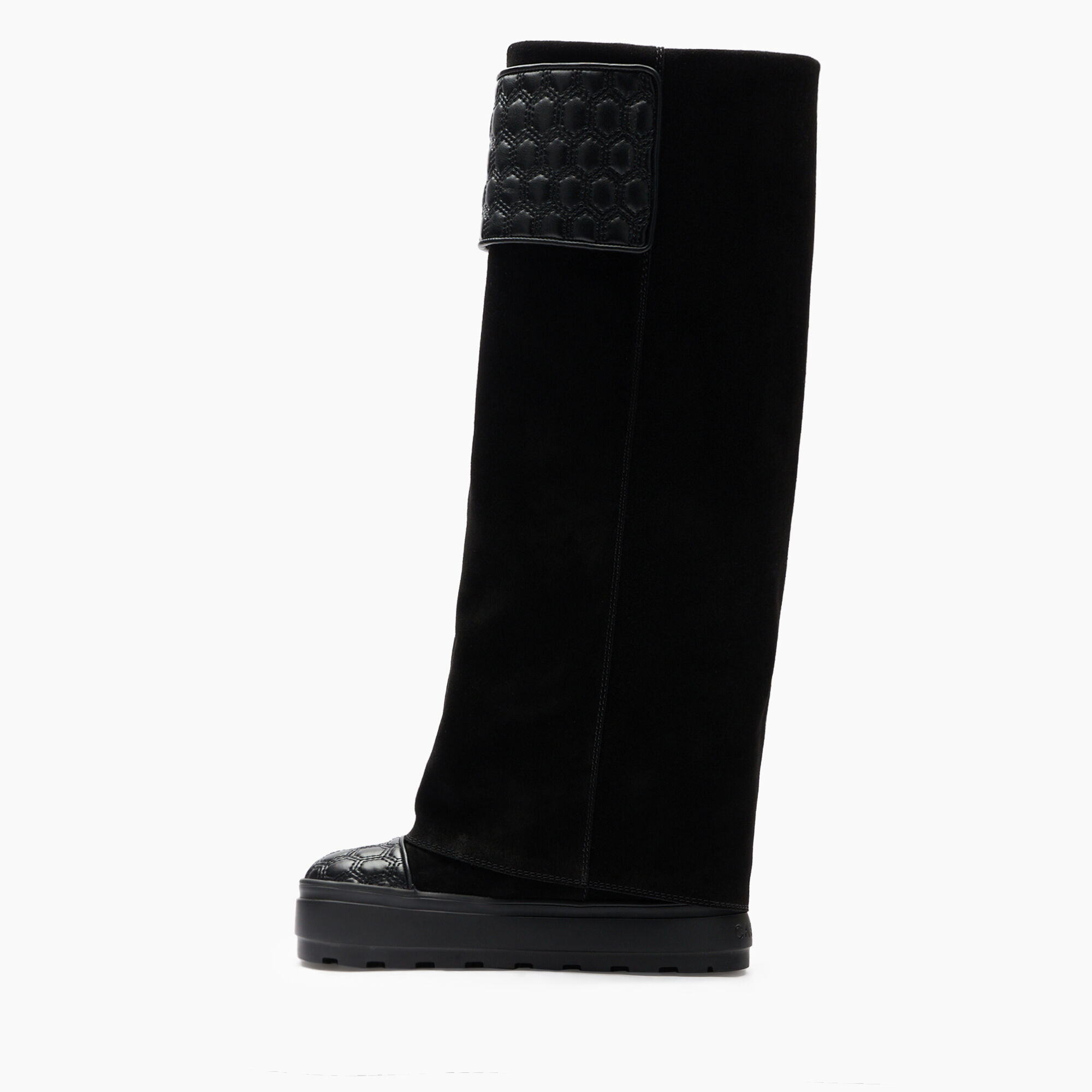  Maison Lab Double Face Suede Boots Black 2S356Y080NC2573