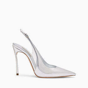 Casadei Alice Superblade Slingback Black 1G590X100MC1481