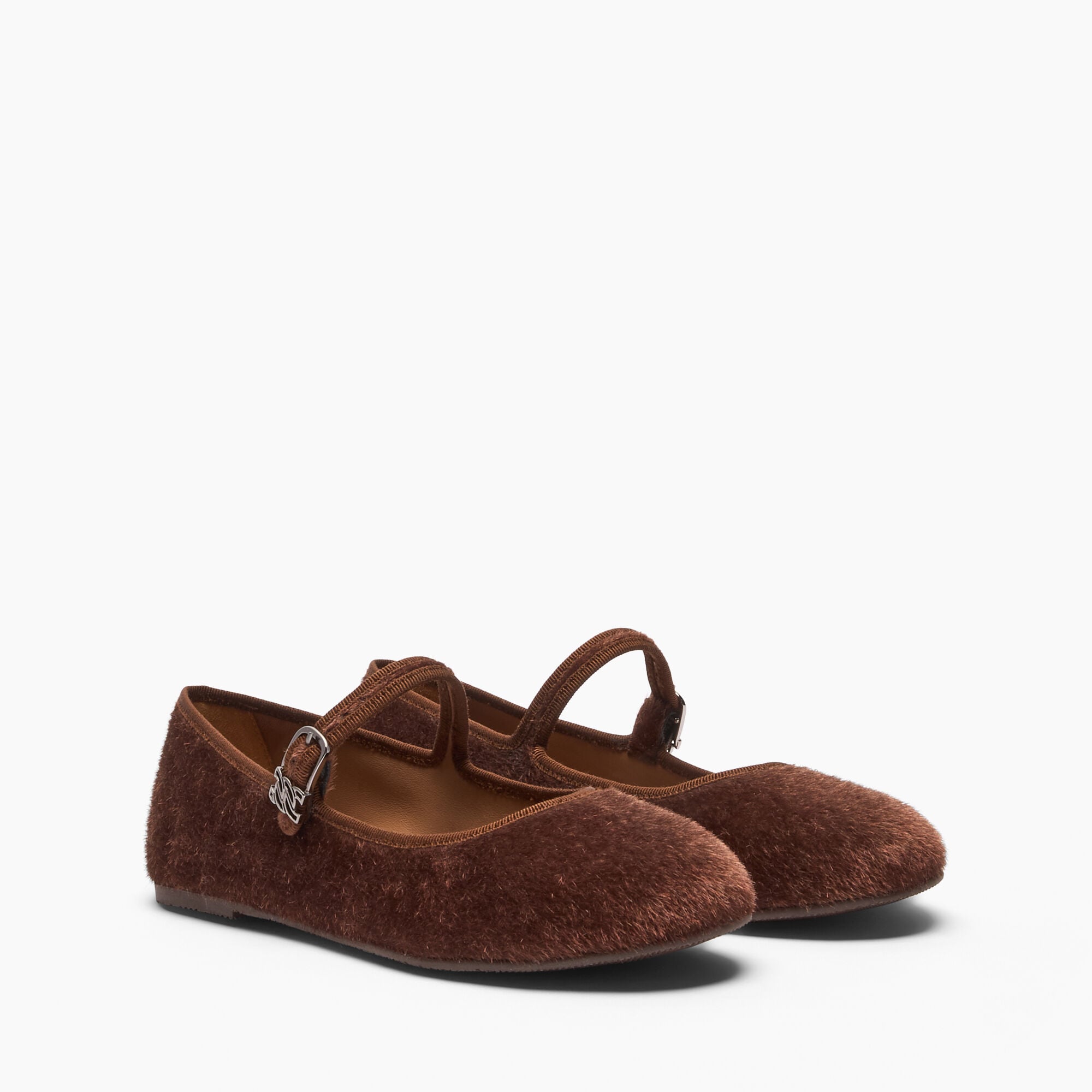 Casadei New Ballet Flat Carob 1A314C0101C3114 Casadei New Ballet Flat Carob 1A314C0101C3114
