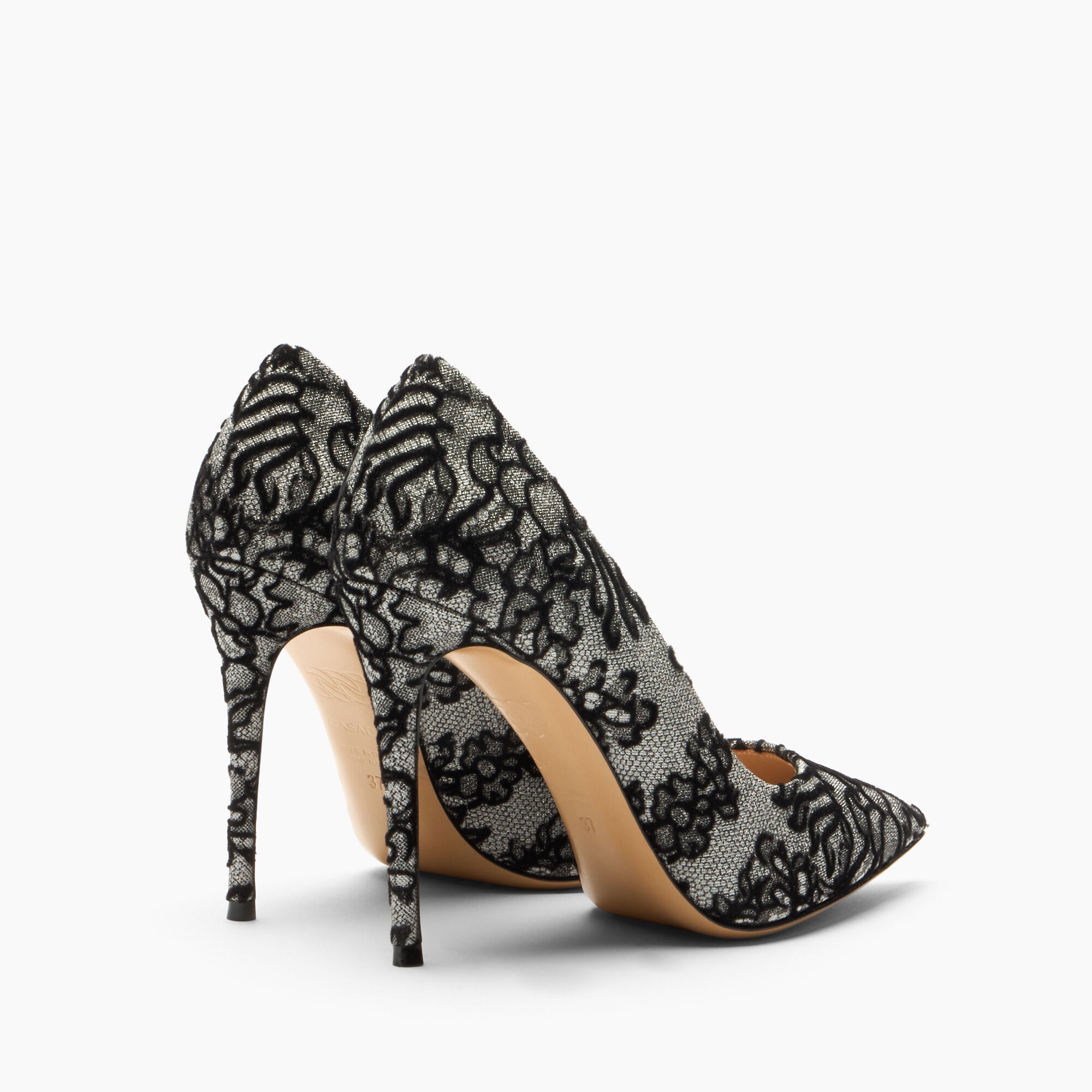 Casadei Julia Rigel Pumps Black 1F082C1001RIGEL Casadei Julia Rigel Pumps Black 1F082C1001RIGEL