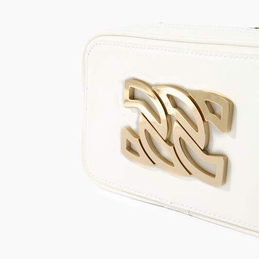Casadei Soho Camera Bag White 3W466J0000SOHOR