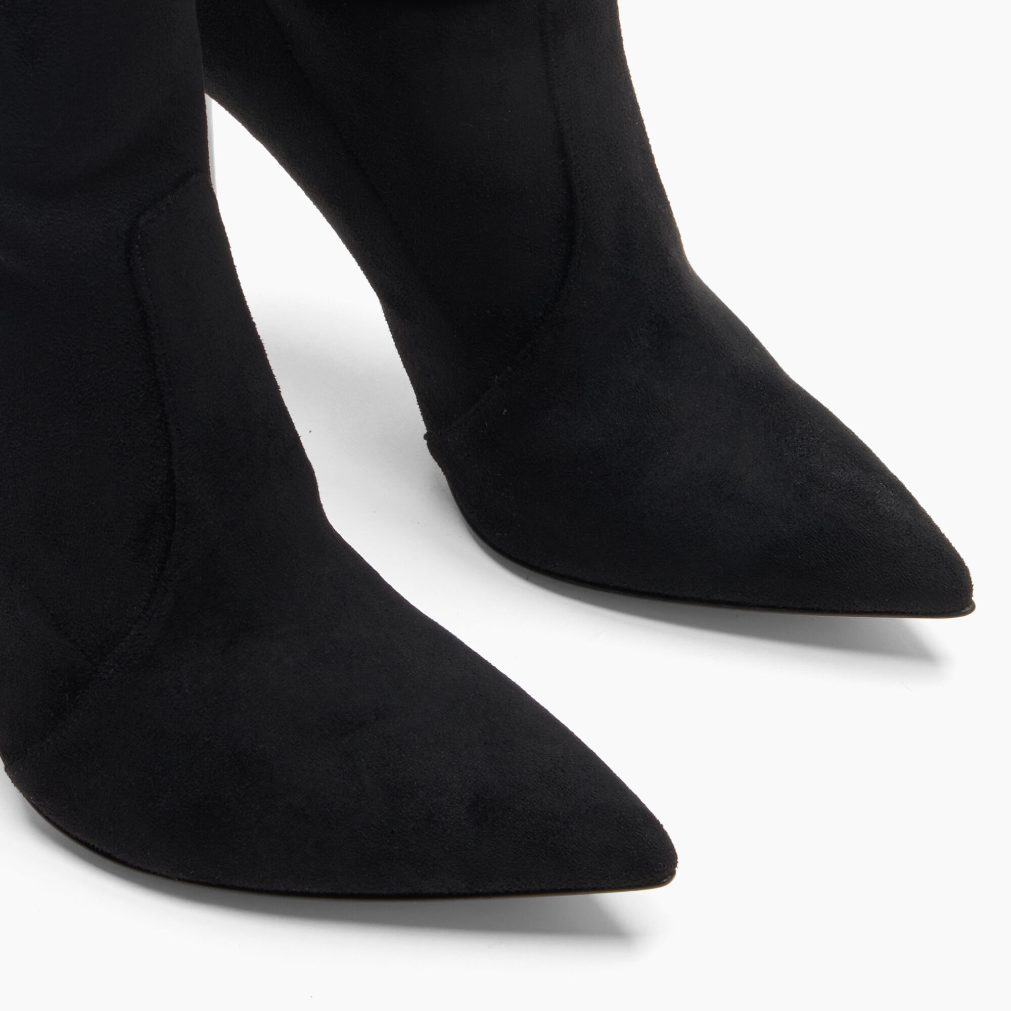 Julia Over the Knee in Black for Women | Casadei®
