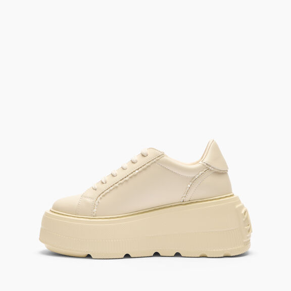 Casadei Nexus Florence Sneakers Milk 2X043J0701FLORE Casadei Nexus Florence Sneakers Milk 2X043J0701FLORE