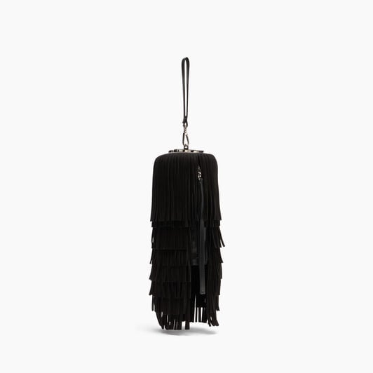 Casadei Pon Pon Bag Black 3W482A0000PONND