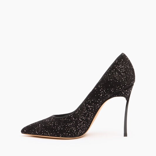 Casadei Universe Blade Pump Black 1F040A100TUNIVE Casadei Universe Blade Pump Black 1F040A100TUNIVE