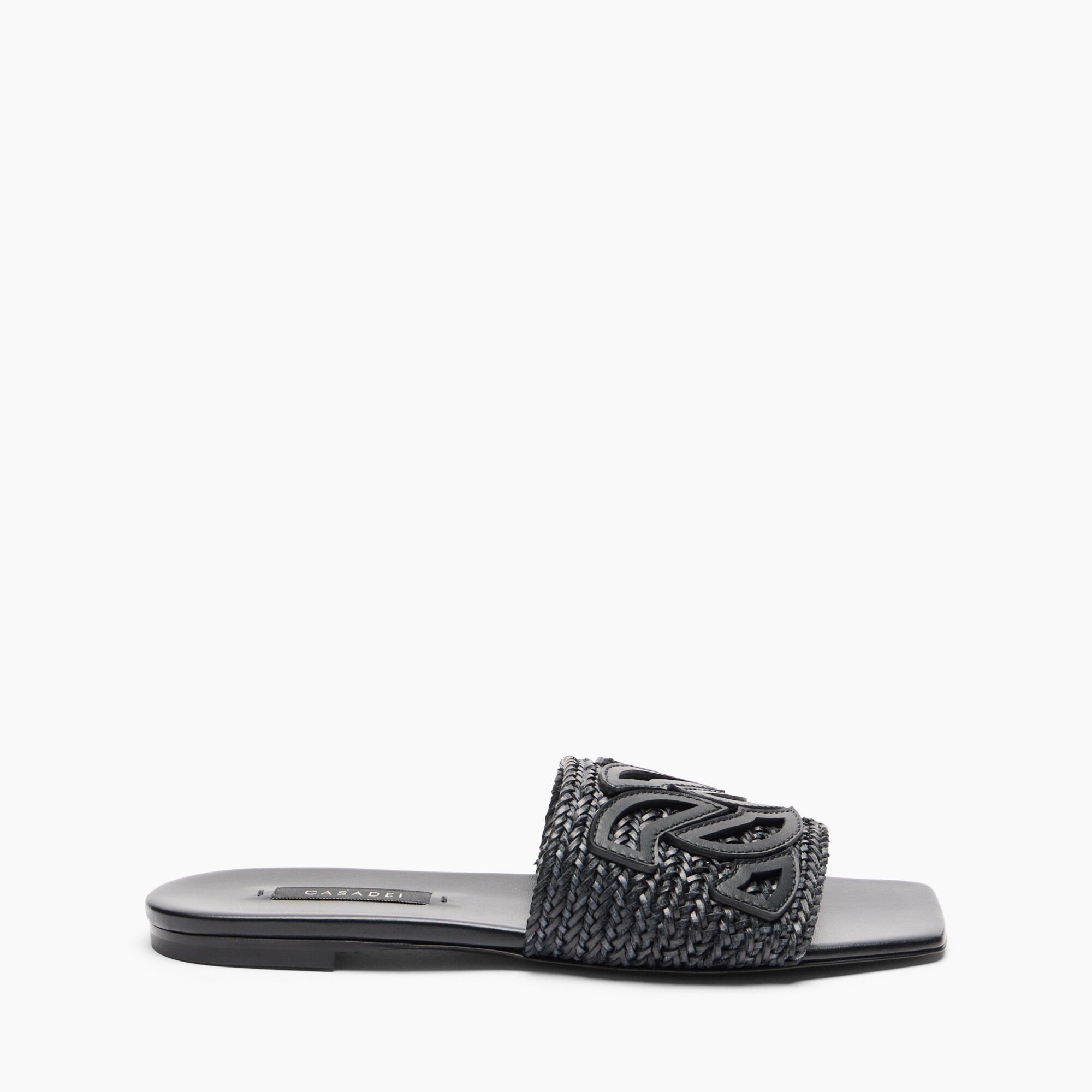 Casadei Positano Flat Black 1M449J0101POSIT