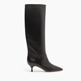 Casadei Julia Plonge To The Knee Boots Black 1S363A0501PLONG